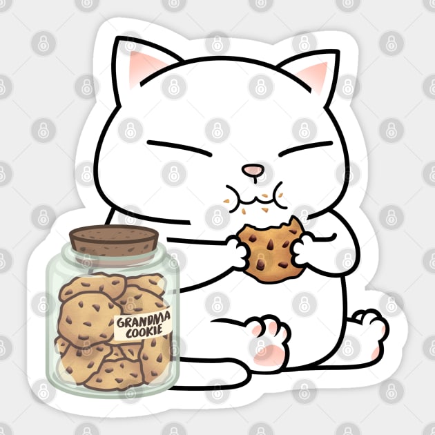 Cat Eating Cookies Gif equipetimbalaia .br
